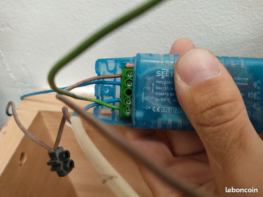 Barre de spot suspension (image 5)