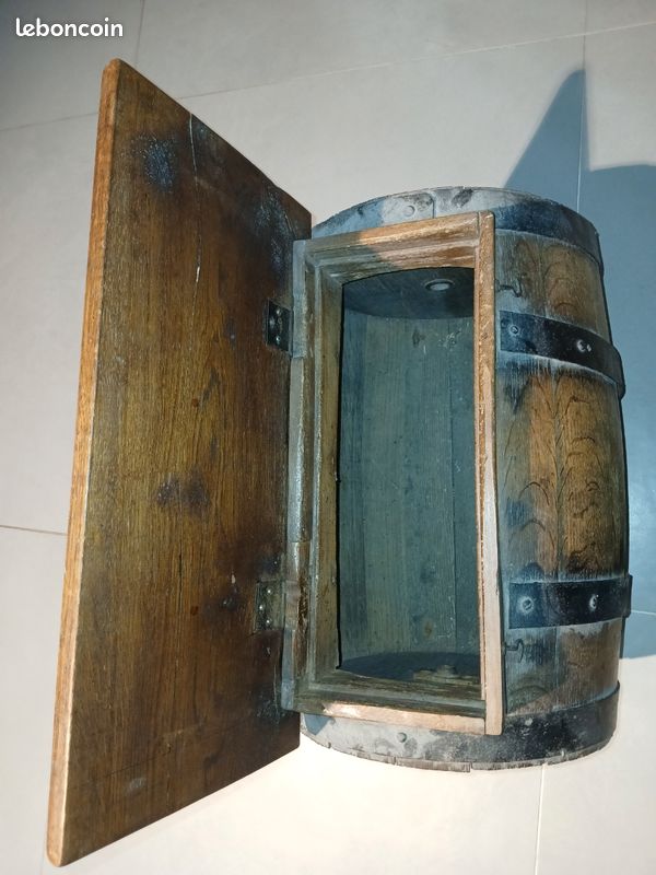 Bar tonneau mini table basse (image 6)