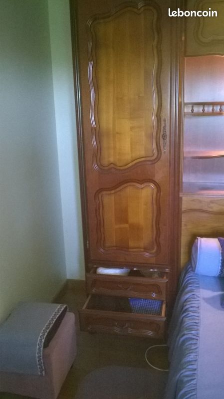 Meuble-penderie tête de lit (image 6)