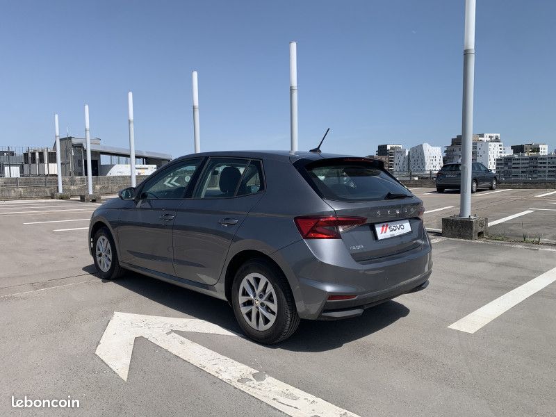 Skoda FABIA 1.0 TSI 110CH AMBITION DSG7 (image 4)