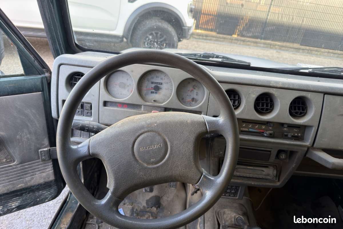 Suzuki samurai 1.9 td 63 4pl long hard top (image 8)