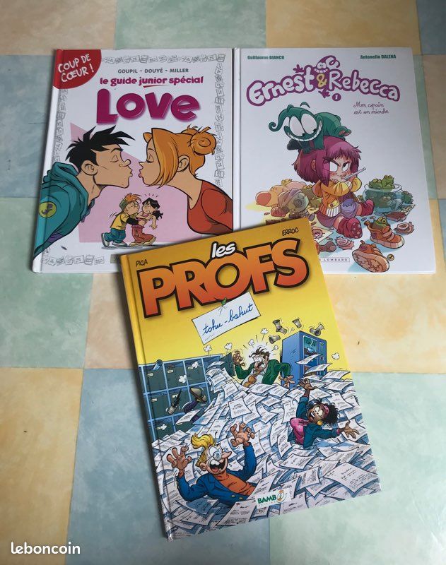 Lot bd ados (image 1)