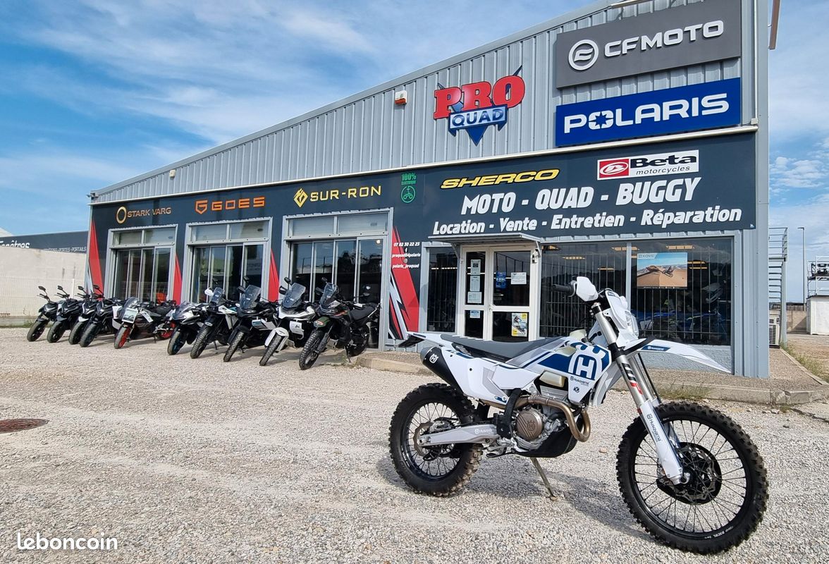 HUSQVARNA 350 FE PRO 2025 - 1h, 19km - Etat neuf (image 1)
