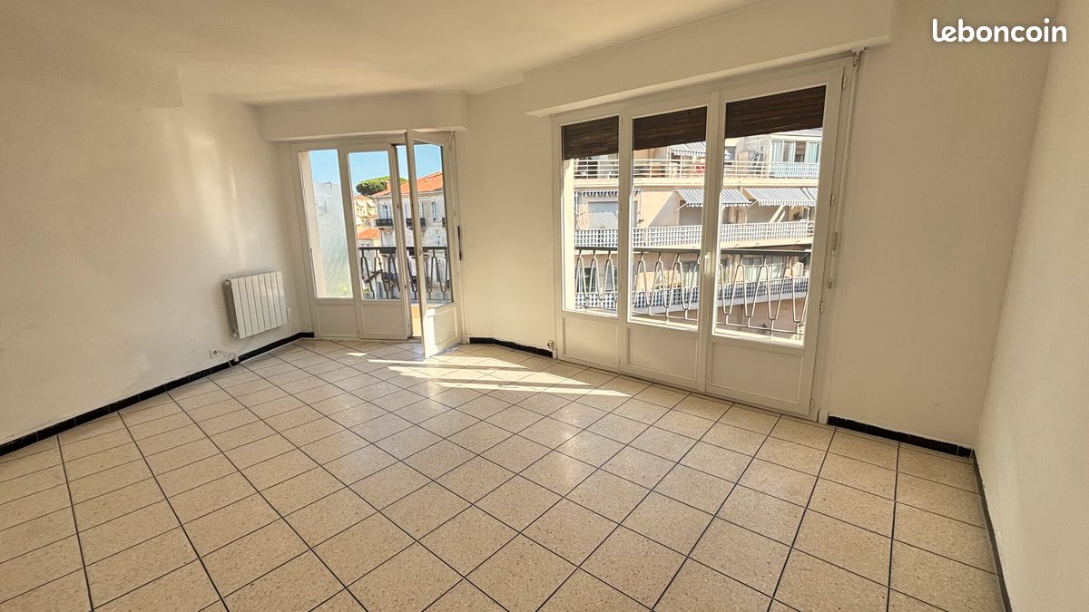 Appartement 3 pièces 54 m² · à Cannes · 53,7 m² · 265 000 €