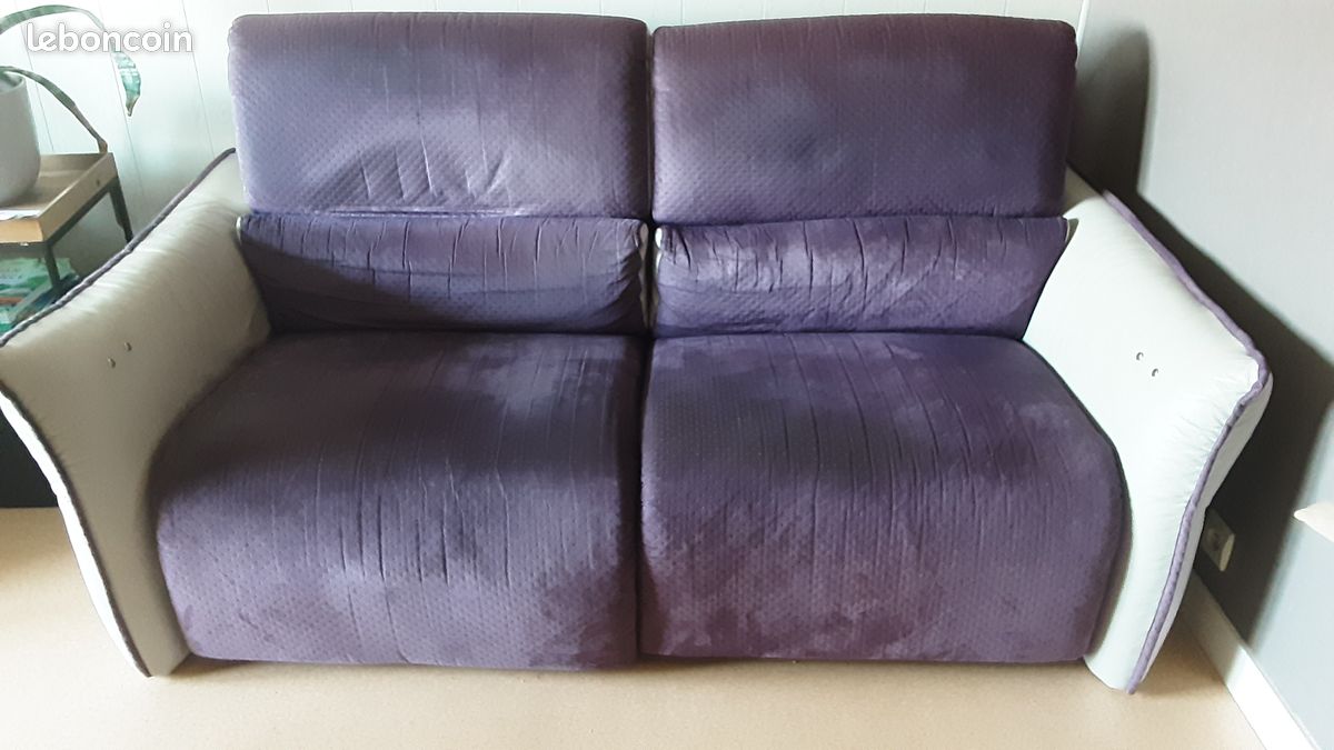 Canapé et fauteuil relax electrique (image 2)