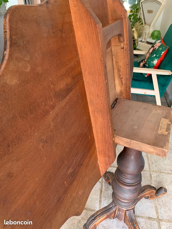 Guéridon violon ancien (image 2)