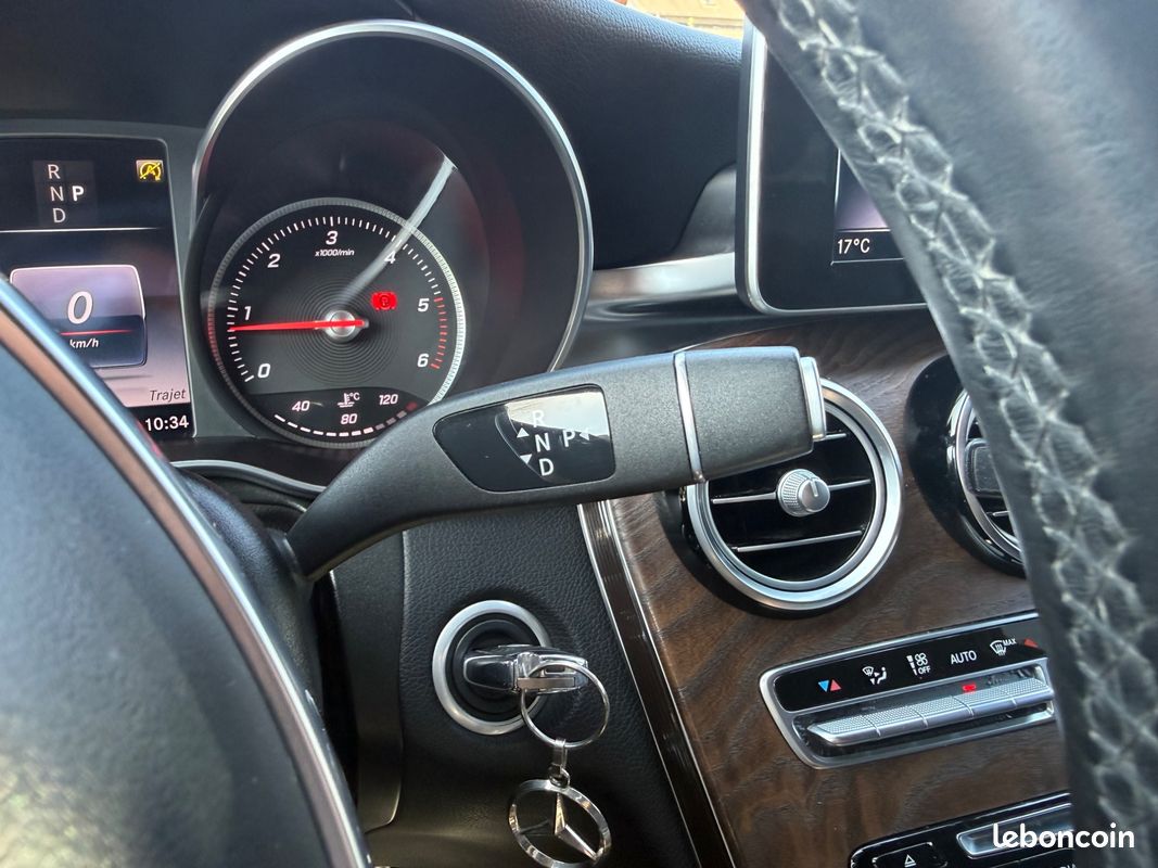 Mercedes-benz classe glc 2.2 220 d executive 170ch 4matic 9g-tronic - camera de recul - sieges chauffants (image 30)