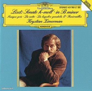 CD LISZT. Sonate h-moll in B minor. K. Zimerman (image 1)