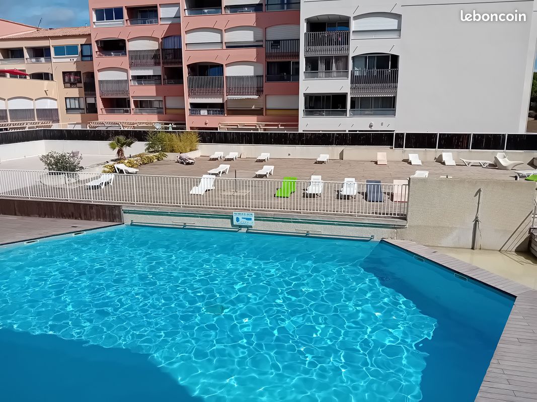Appartement 1 pièce 30 m² · à Agde · 30 m² · 499 €/mois