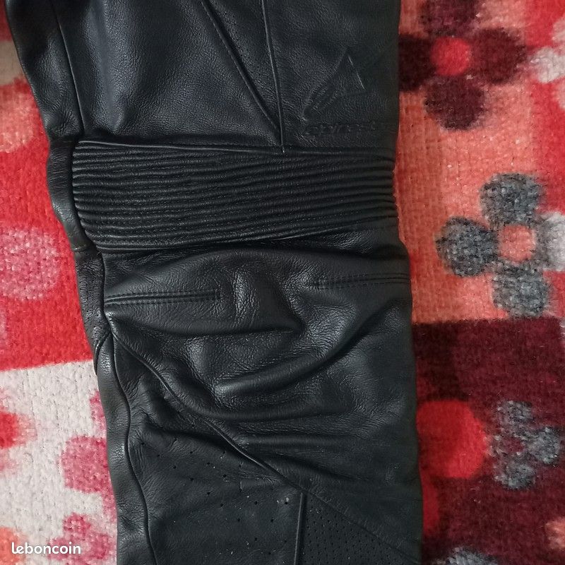 Pantalon cuir homme (image 3)