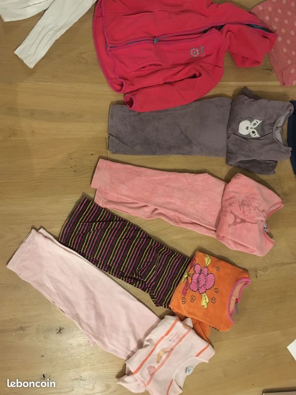 Lot fille hiver 4 ans (image 4)