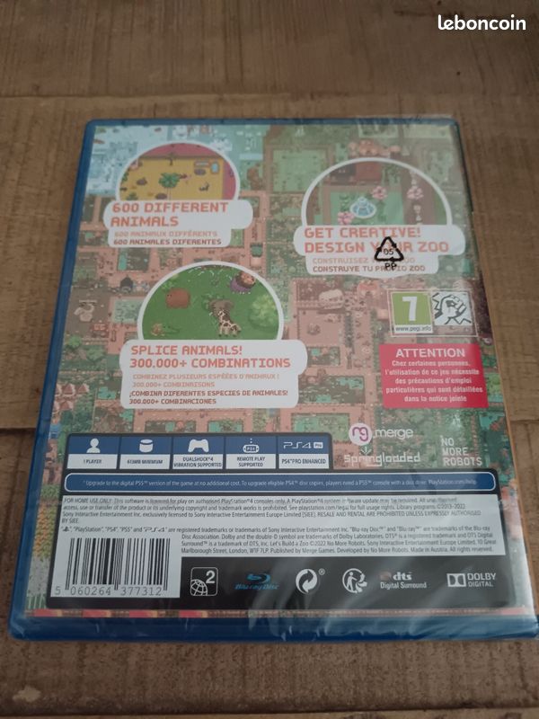 Let's build a zoo - jeu video - ps4 (image 2)