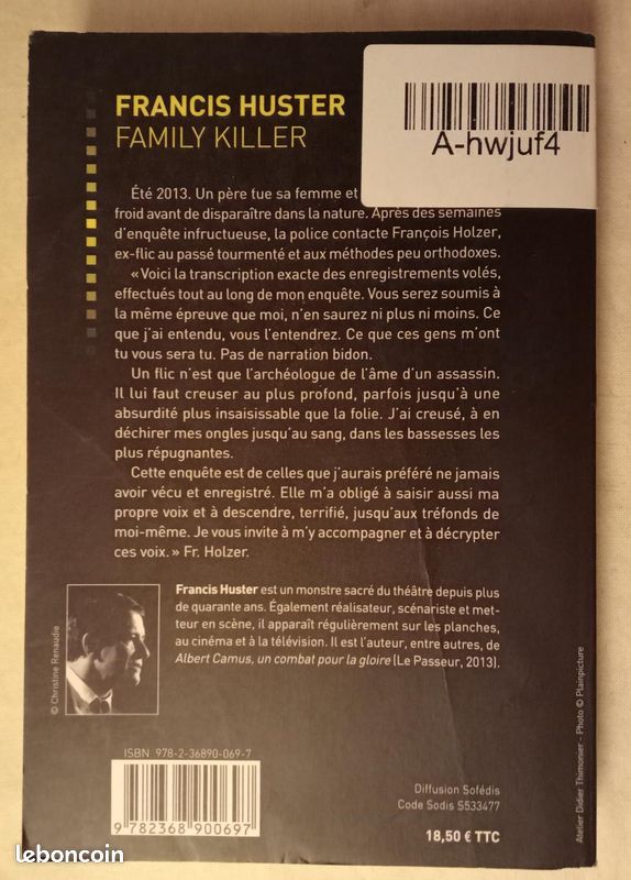 Family Killer - Huster Francis (image 4)