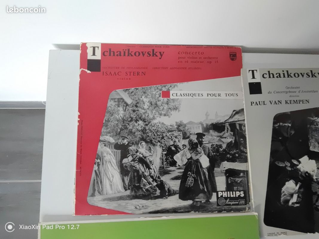 Lot de 11 Disques vinyle 33 tours Musique classique (image 5)