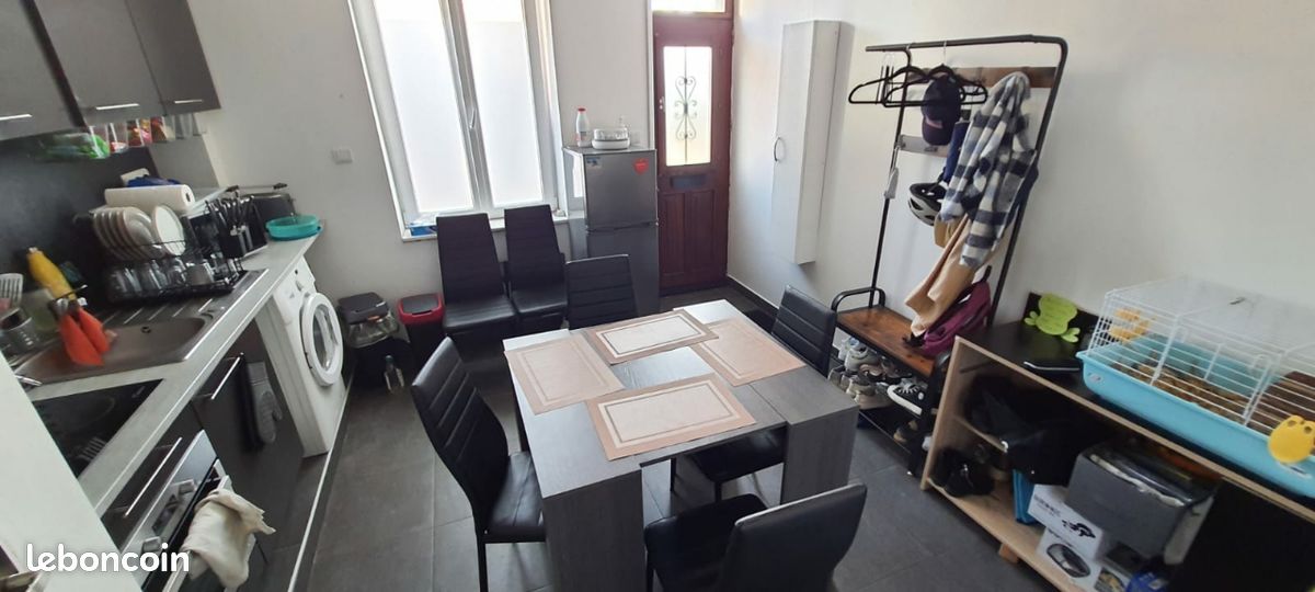 Maison 3 pièces 39 m² · à Amiens · 39 m² · 550 €/mois