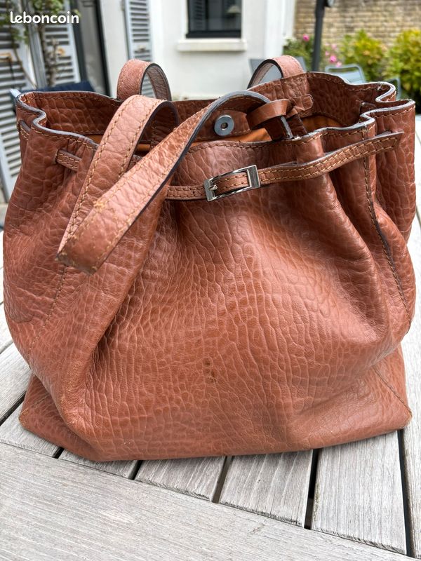 Cuir Grainé Sac A Main Femme Loxwood CELIA L Sac Besace En Cuir Grainé