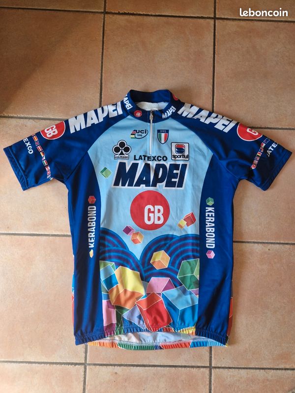 Maillot sportful vintage cyclisme (image 2)