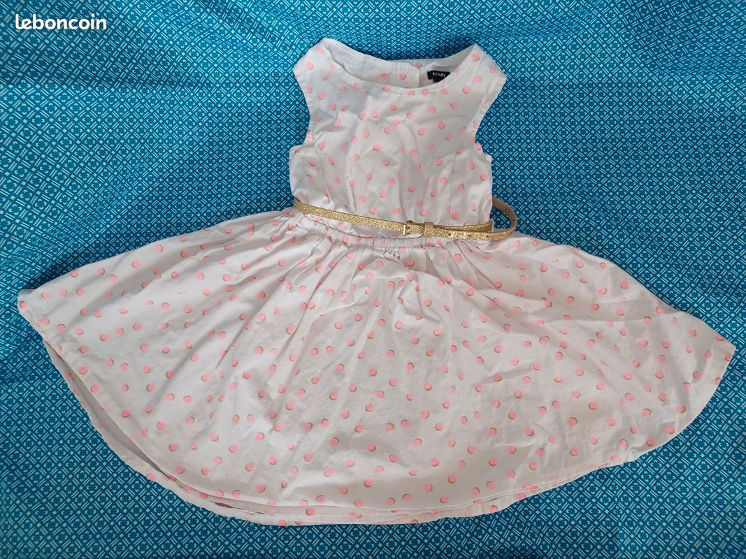 Robe sans manche Kiabi 5 ans *Anne75 (image 1)