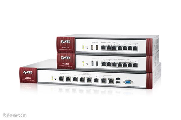 Pare-feu Zyxel USG 110 Fail Over (image 1)