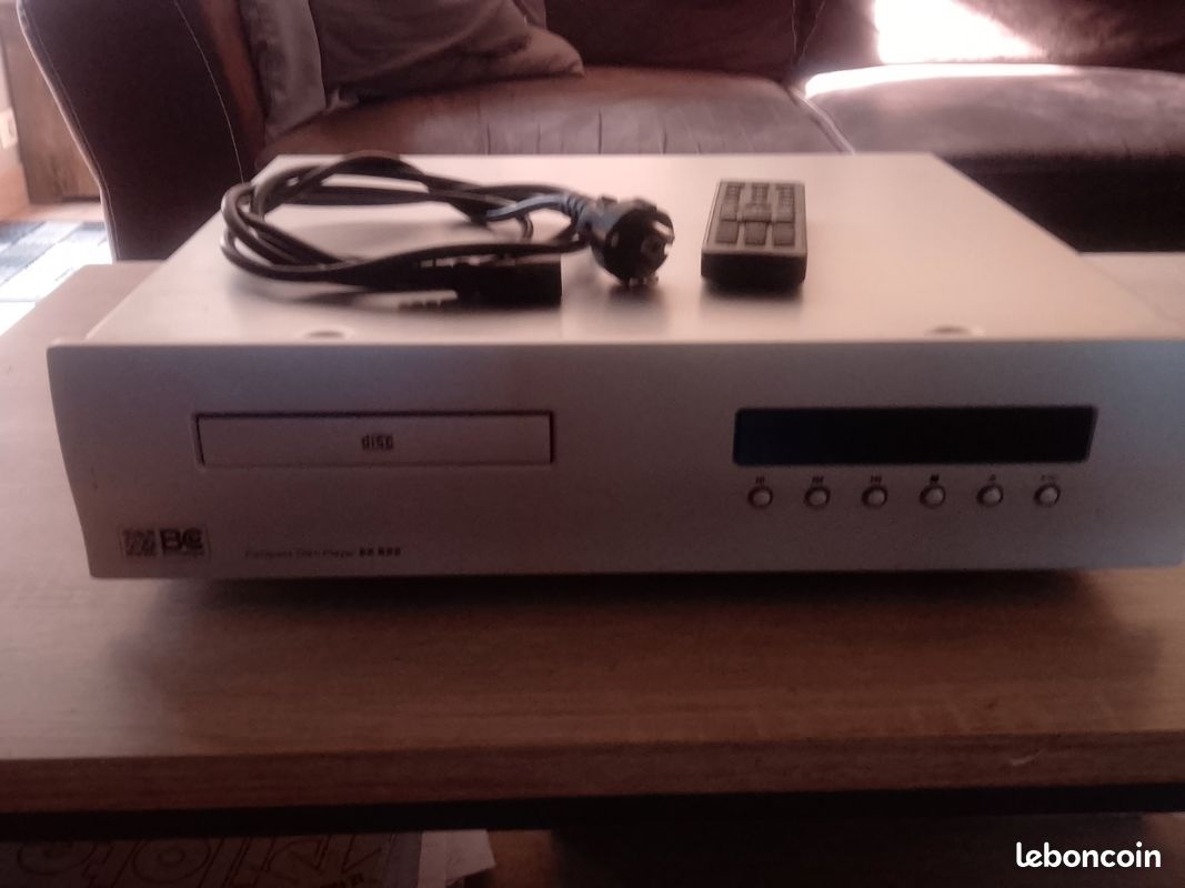 Lecteur cd bc acoustique dx 622 (image 2)
