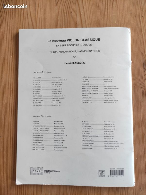 Méthode Pratique de Mazas par Thibaux (image 5)