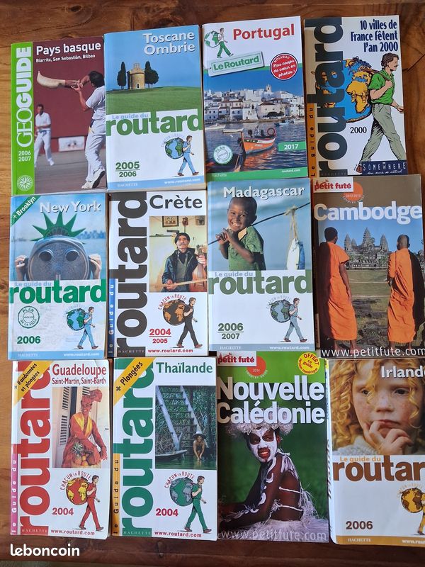 Guides du routard (image 1)