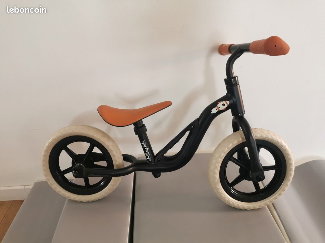 Draisienne Chillafish BMXie 2 – Légère, Frein à Pied, Roues Increvables, Pour Enfants De 2 à 5 Ans