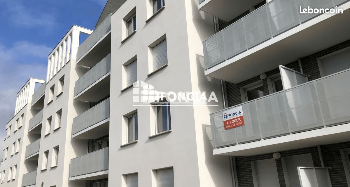 Appartement 3 pièces 60 m² · à Toulouse · 60 m² · 771 €/mois