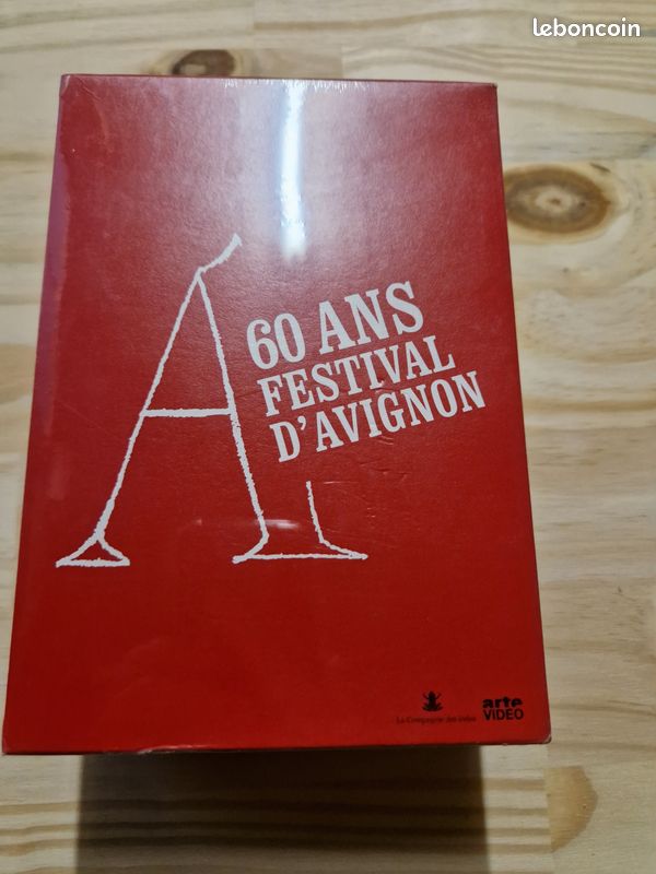 Coffret DVD 60 ANS FESTIVAL D 