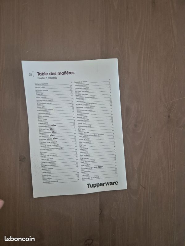 feuille à rebords silicone tupperware – féelyli