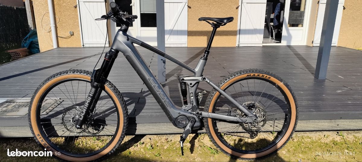 VTT Cube Stéréo Hybride 160 Race (image 2)