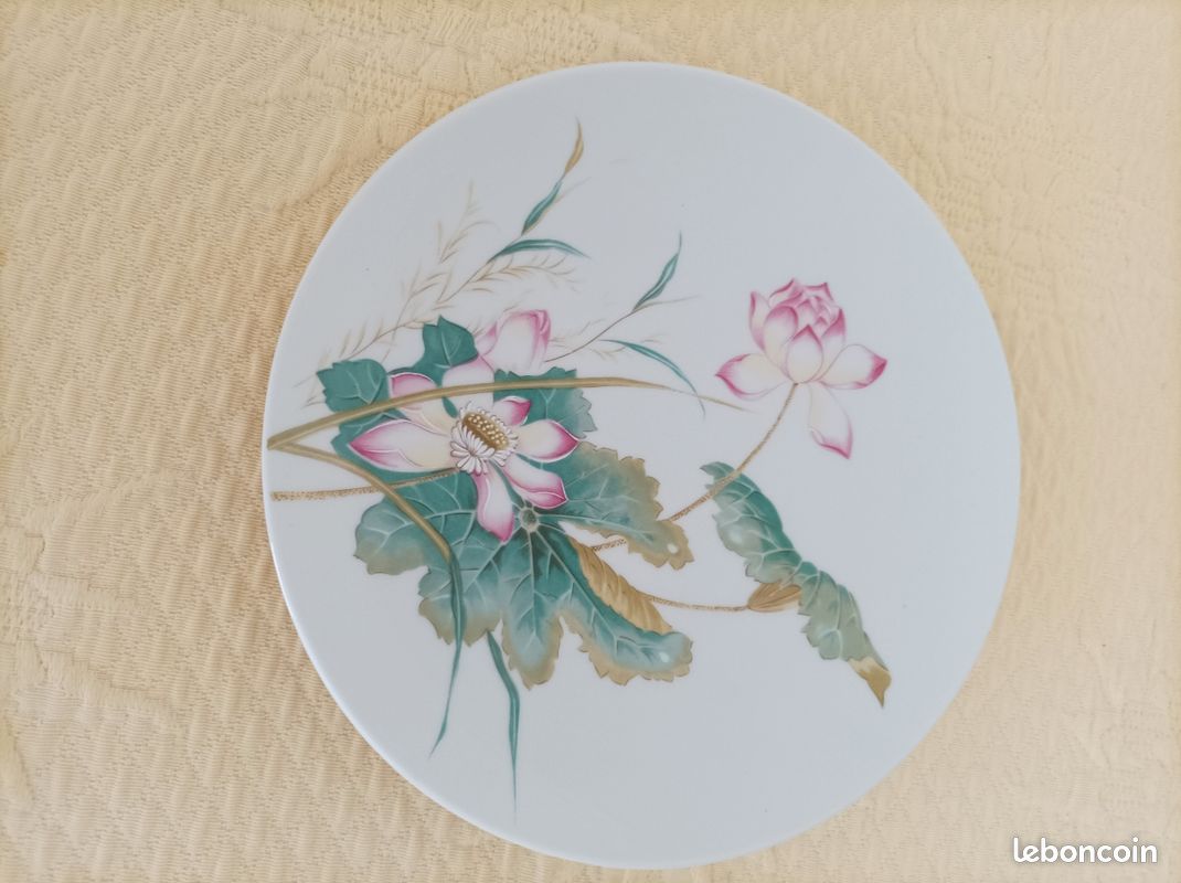 Assiettes. Porcelaine (image 3)