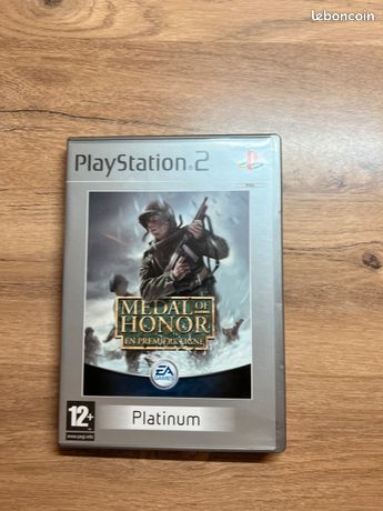 Jeu Medal Of Honor: En Première Ligne - Version Promo/Press Kit PS2 (Loose) - État Correct Mais HS