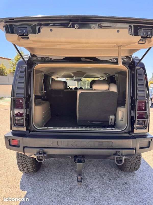 Hummer hummer h2 sut 2003 (image 27)