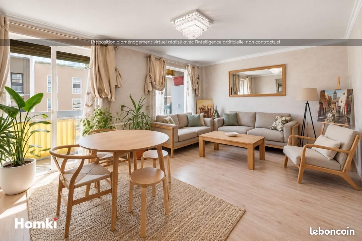Appartement 3 pièces 73 m² · à Nice · 73 m² · 240 000 €