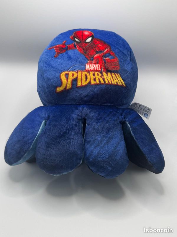 Gwen Pulpo Reversible De Spiderman Neuf Peluche Réversible Poulpe
