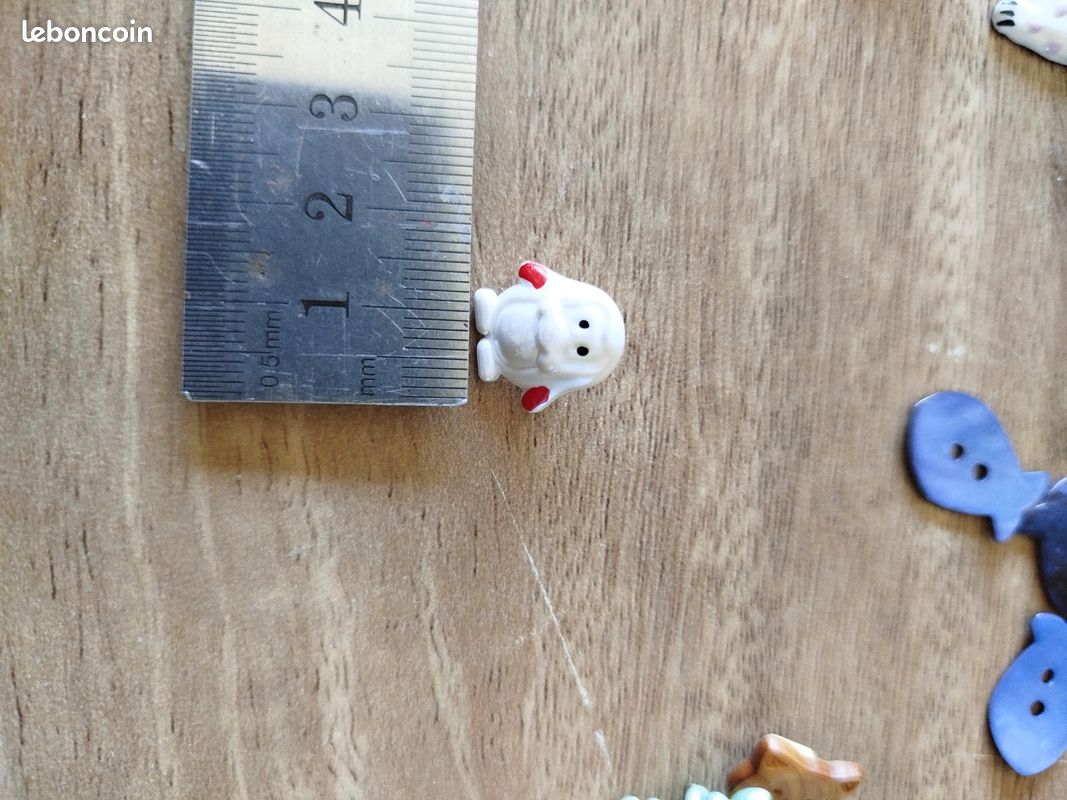 Lot de boutons animaux (image 6)