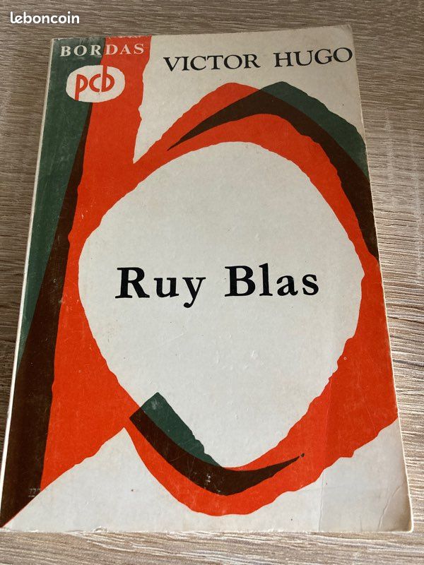 VICTOR HUGO. Ruy Blas (image 1)