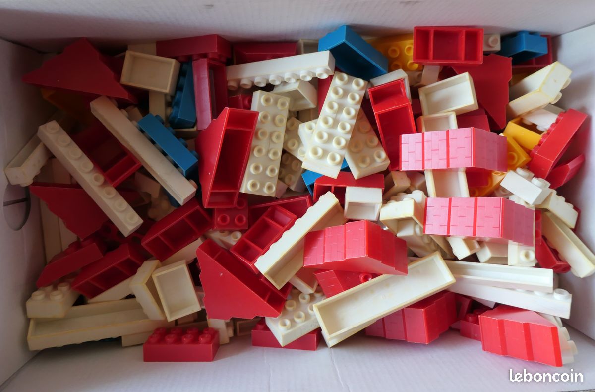 Polybric Jeu De Construction – Boîte De Base 1970 – Vintage