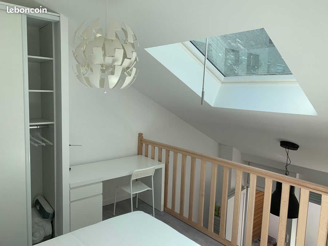 Appartement 2 pièces 30 m² · à Saint-Étienne · 30 m² · 550 €/mois