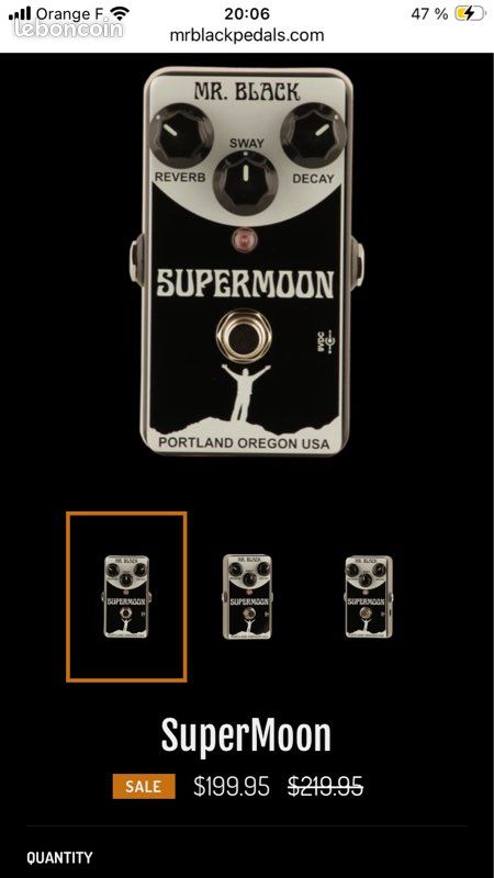 Mr Black Supermoon (image 7)