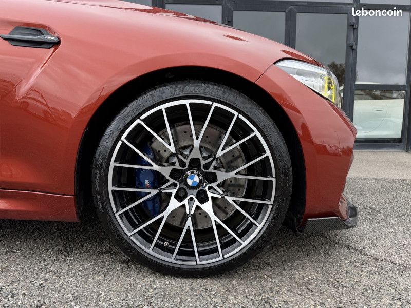 Bmw M2 COUPE (F87) Compétition 3.0 410 ch DKG / Toit ouvrant / Orange Sunset (image 10)