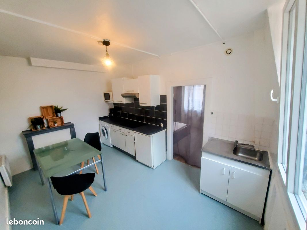 Appartement 2 pièces 21 m² · à Besançon · 21 m² · 495 €/mois