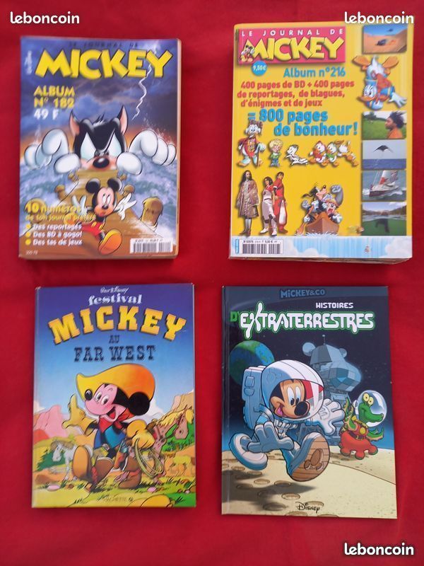 BD Collections Mickey - Picsou - Pif - Placid Muzo - Titi - Pim Pam Poum... (image 14)