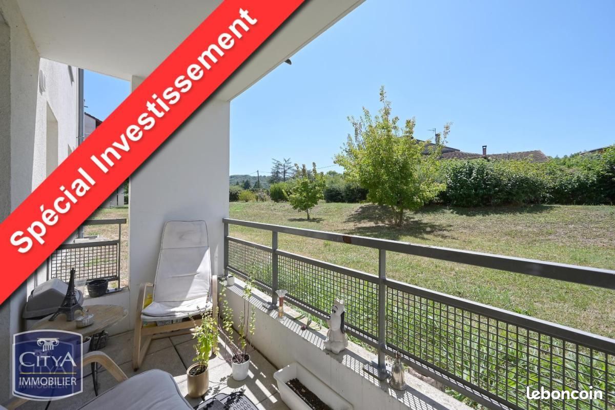 Appartement 3 pièces 55 m² · à Bourgoin-Jallieu · 55 m² · 137 000 €