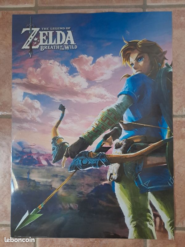 Poster Zelda Breath of the Wild (image 1)