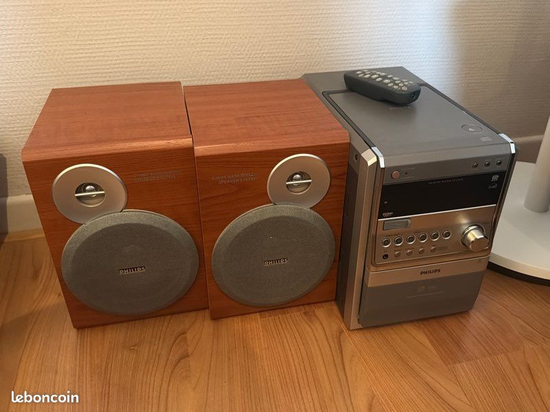 Chaine Hifi PHILIPS Cassette/CD (image 1)