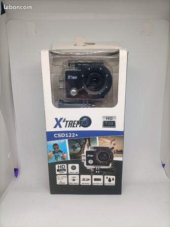 Caméra Sport Storex X'Trem CSD122+ HD - Ouvert Jamais Utilisé, Sans Ticket