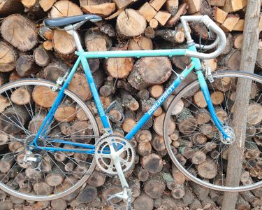 Vélo De Course Vintage Peugeot Aspin - Année 1989, Cadre 60 Cm, 14 Vitesses - Occasion