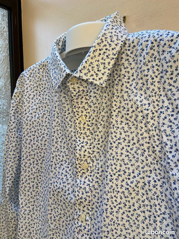 Chemise homme BEXLEY neuve taille 45 Vêtements